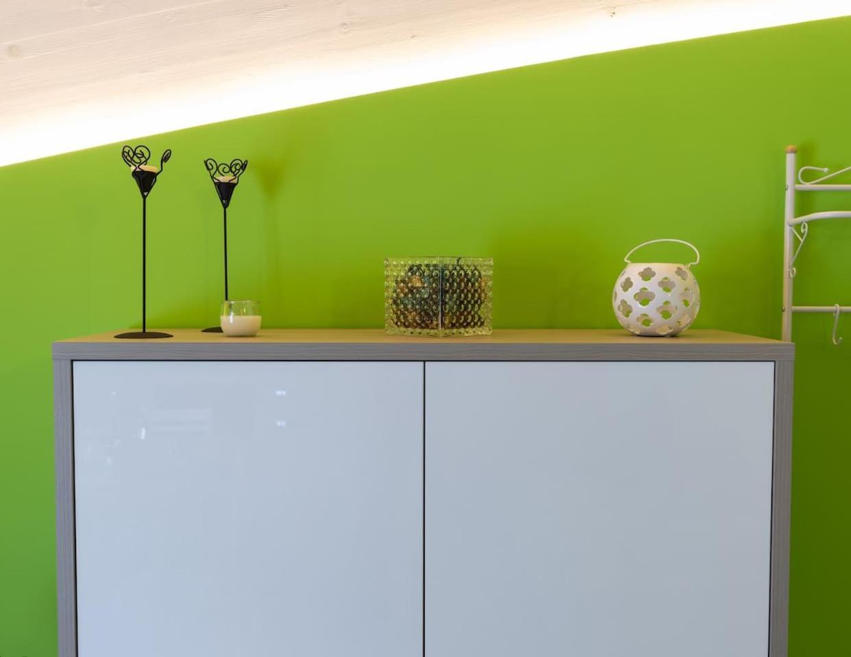 Il Sopracciglio Suites - Green Suite Cassino Luaran gambar
