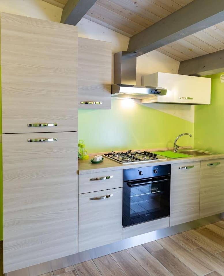Il Sopracciglio Suites - Green Suite Cassino Luaran gambar